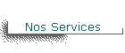 Nos Services